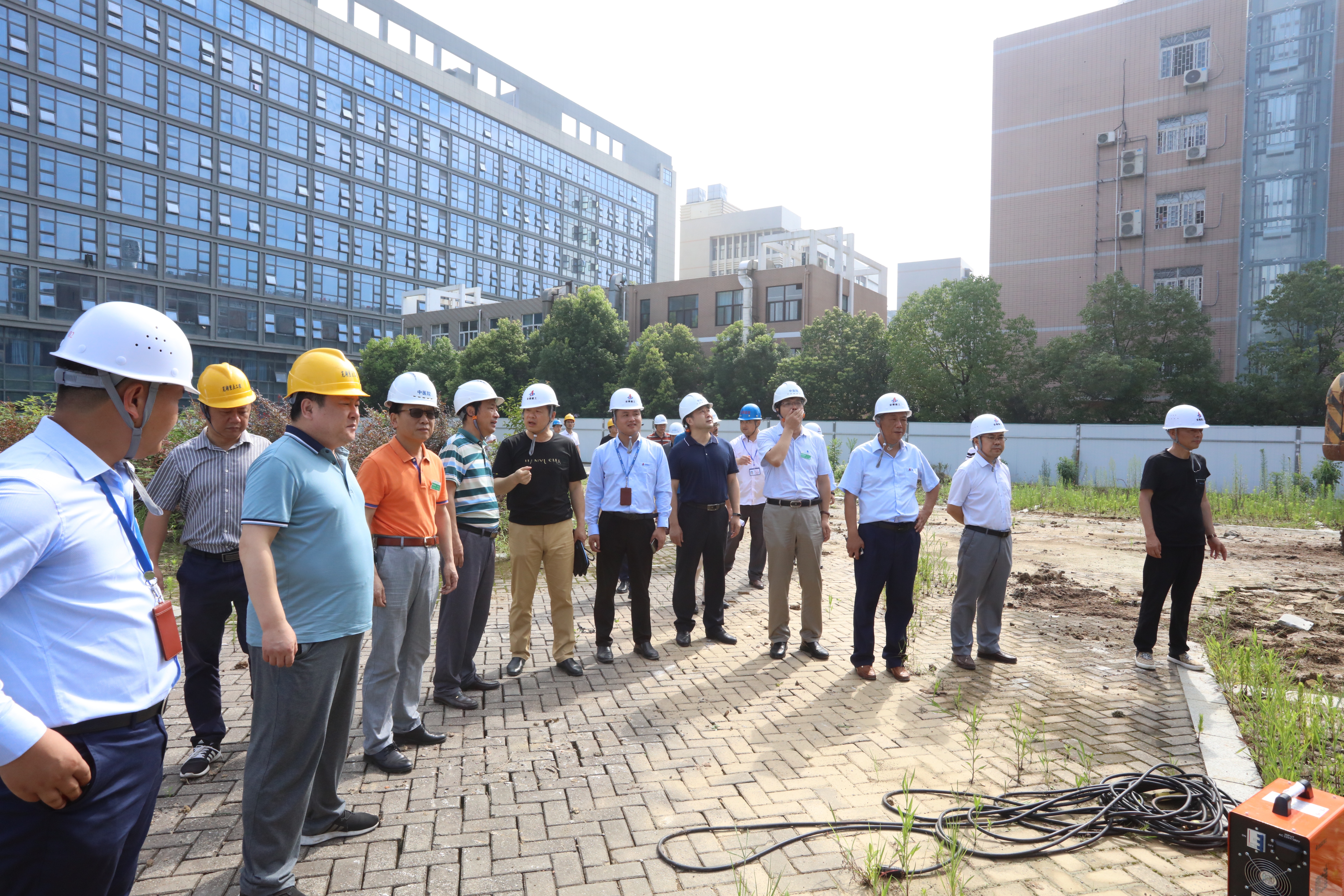 云顶集团yd1233检测网址中医药传承创新项目建设工程开工见证仪式举行(图1)