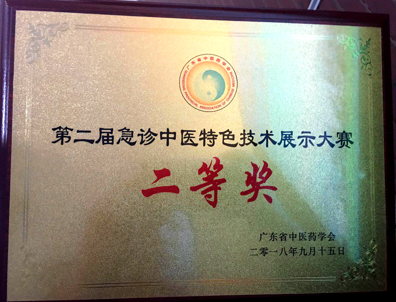 我院急诊科在全国急诊专科中医技术展示大赛中获二等奖(图4)
