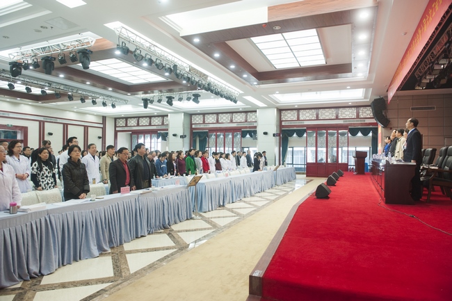 凝心聚力谋发展 砥砺前行续新篇  ——我院六届六次职代会暨十届六次工代会胜利召开(图3)