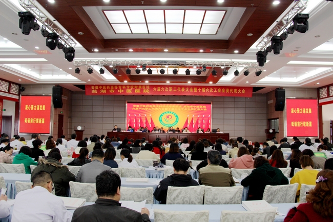坚定信心 担当作为 续写医院发展新篇章——我院六届六次职代会暨十届六次工代会胜利闭幕(图1)