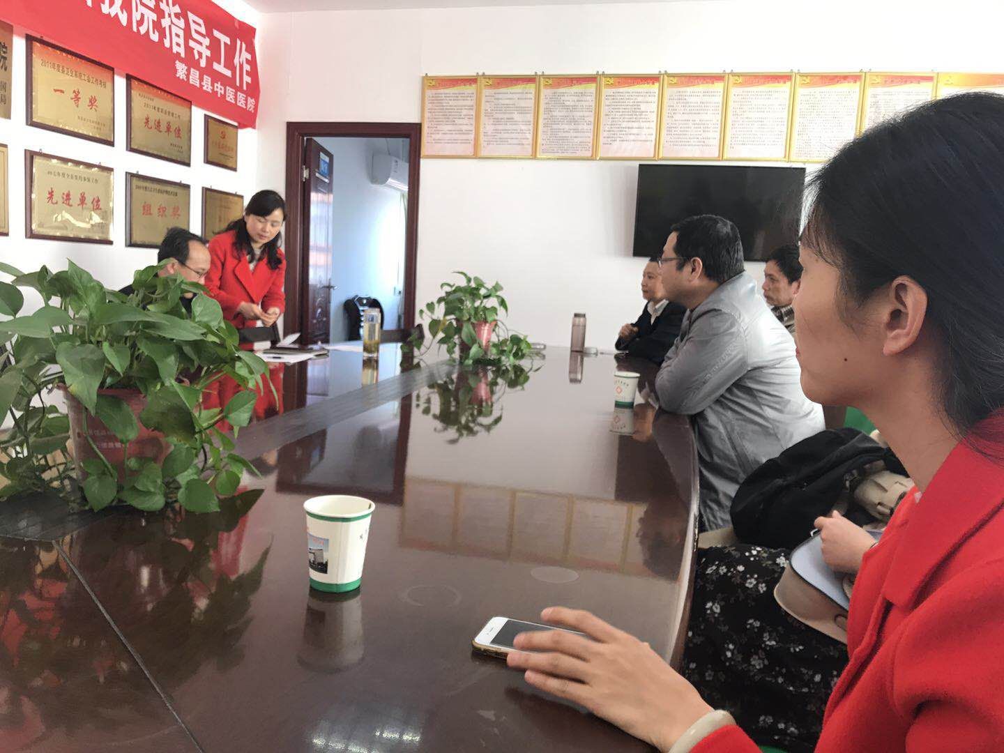 发挥先锋模范作用   积极参与对口支援(图1)