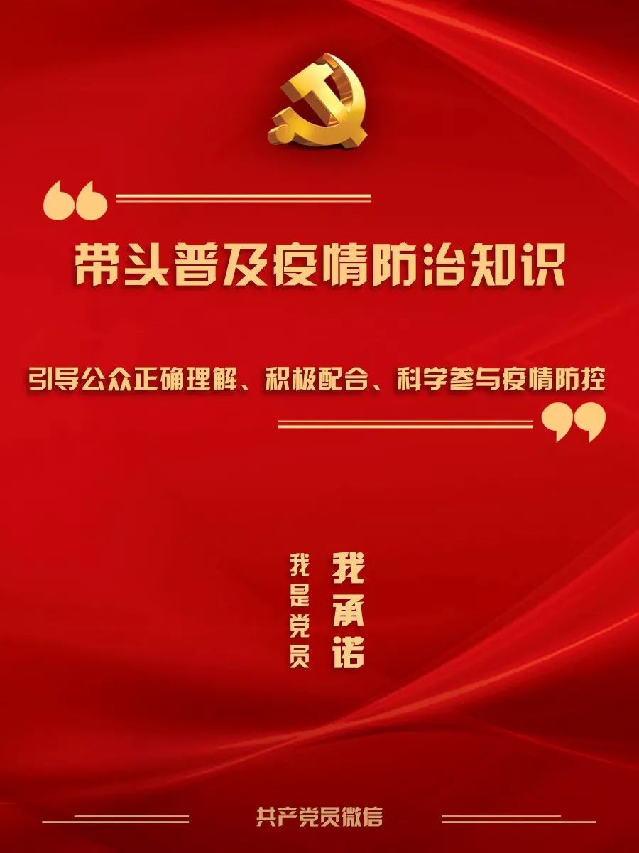 【让党旗在防控一线高高飘扬】疫情防控,党员志愿者在行动!(图8)